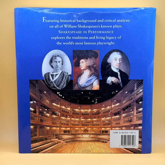 Shakespeare in Performance by Keith Parsons & Pamela Mason