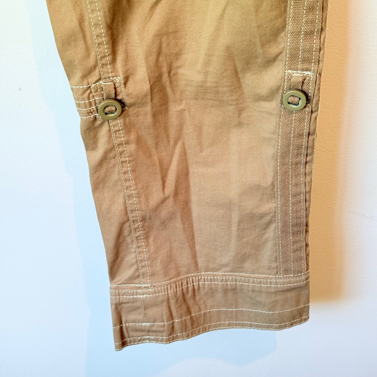 Aventura Size 2(6) Brown Organic CottonPants