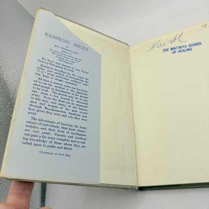 Psychometric Analysis by Max Freedom Long (1959)
