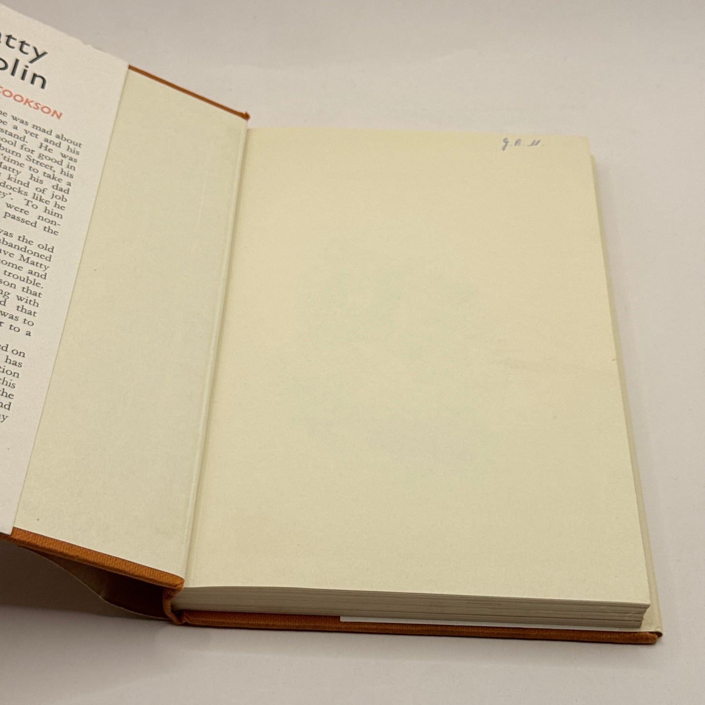 Matty Doolin by Catherine Cookson (Fourth Impression 1976)