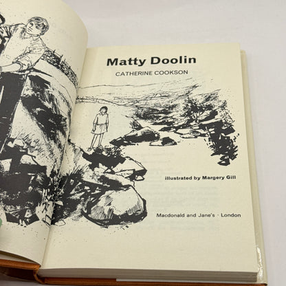 Matty Doolin by Catherine Cookson (Fourth Impression 1976)