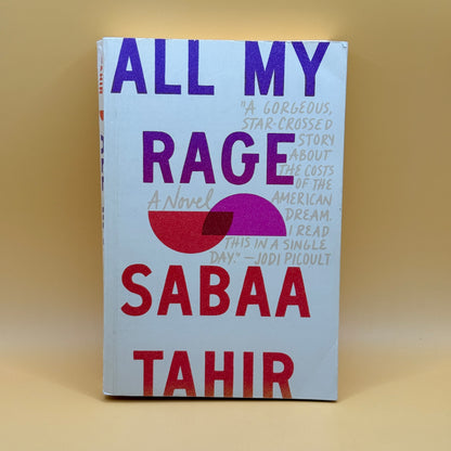All My Rage by Sabaa Tahir