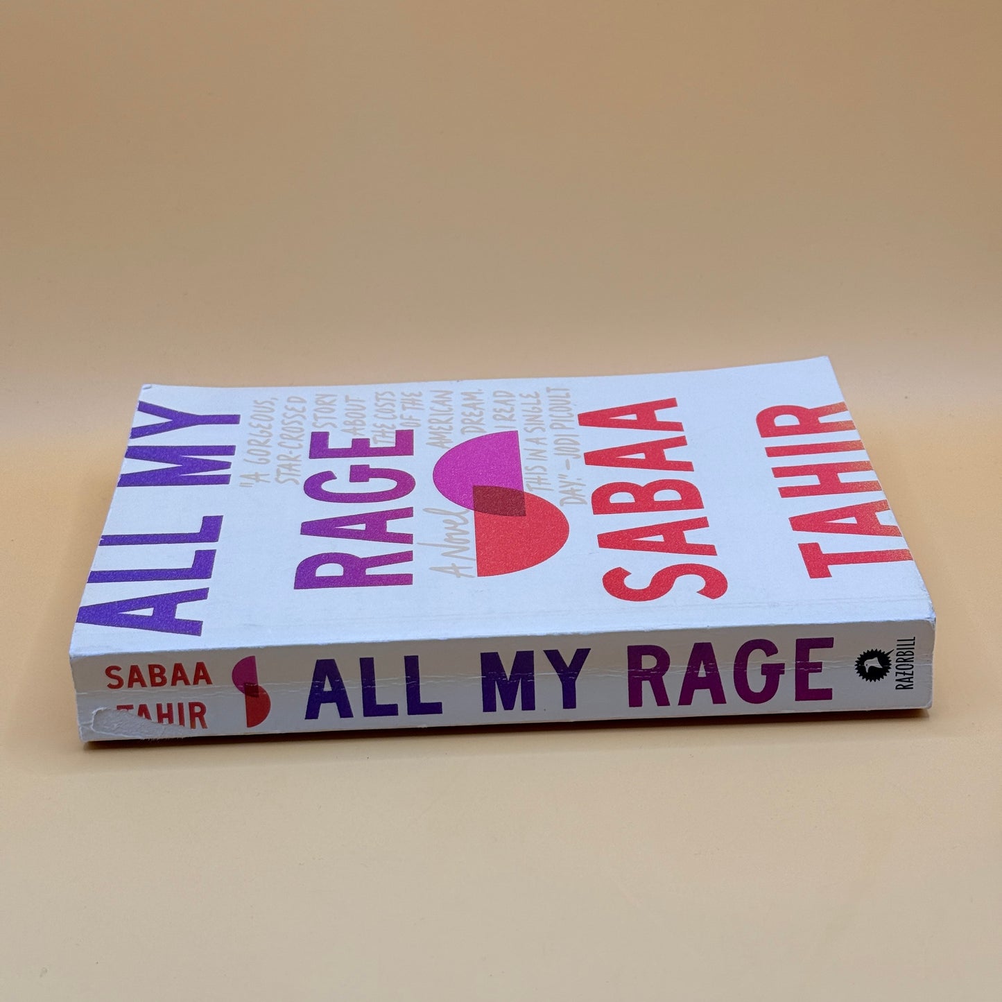 All My Rage by Sabaa Tahir