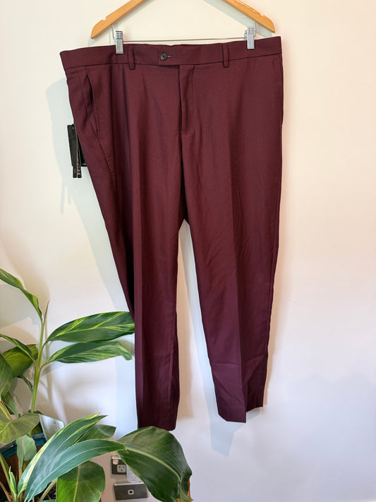 Hallensteins Brothers Stretch Port Suit Trousers Size 112