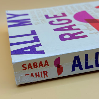 All My Rage by Sabaa Tahir