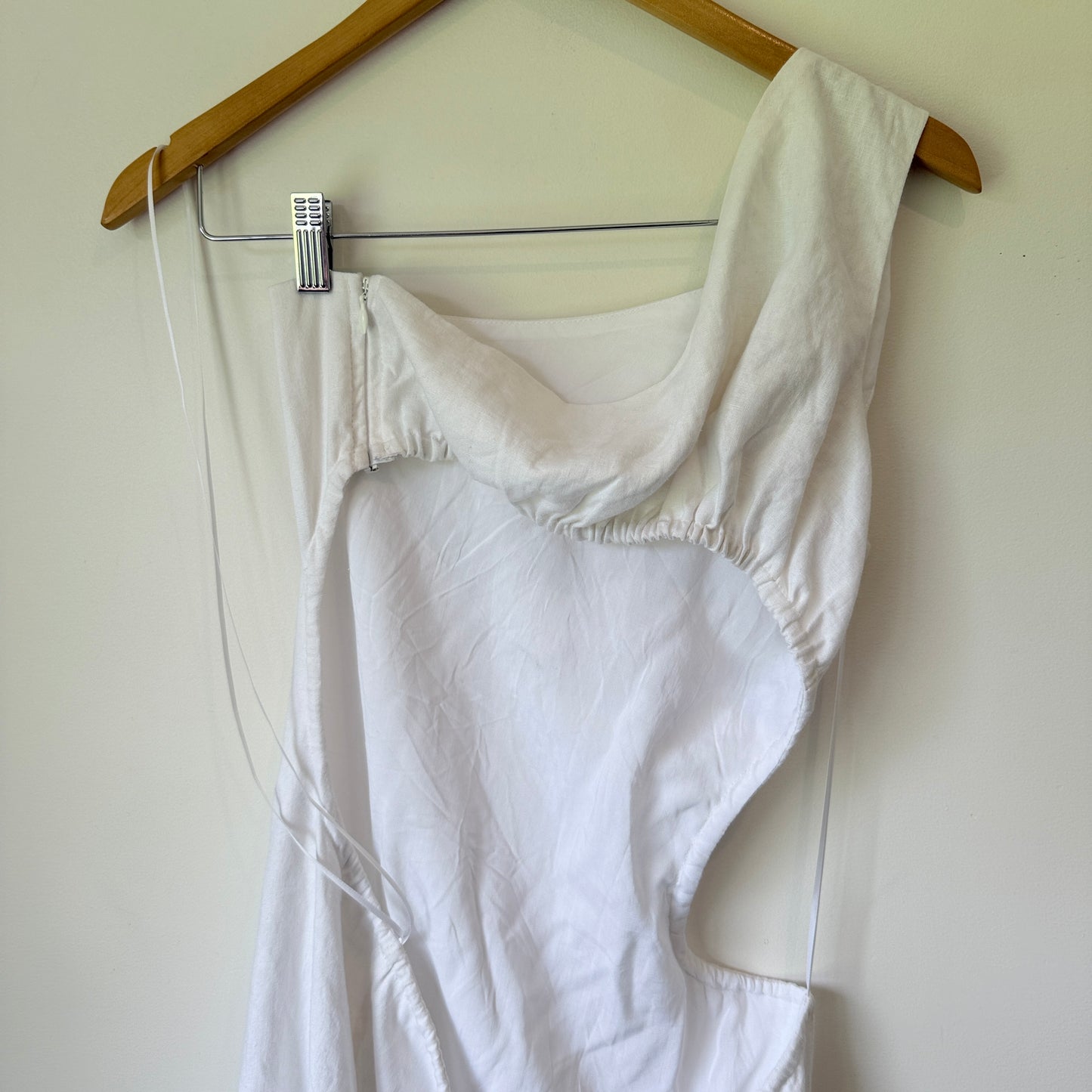 Glassons Size 10 One-Shoulder Midi Dress with Side Cutout