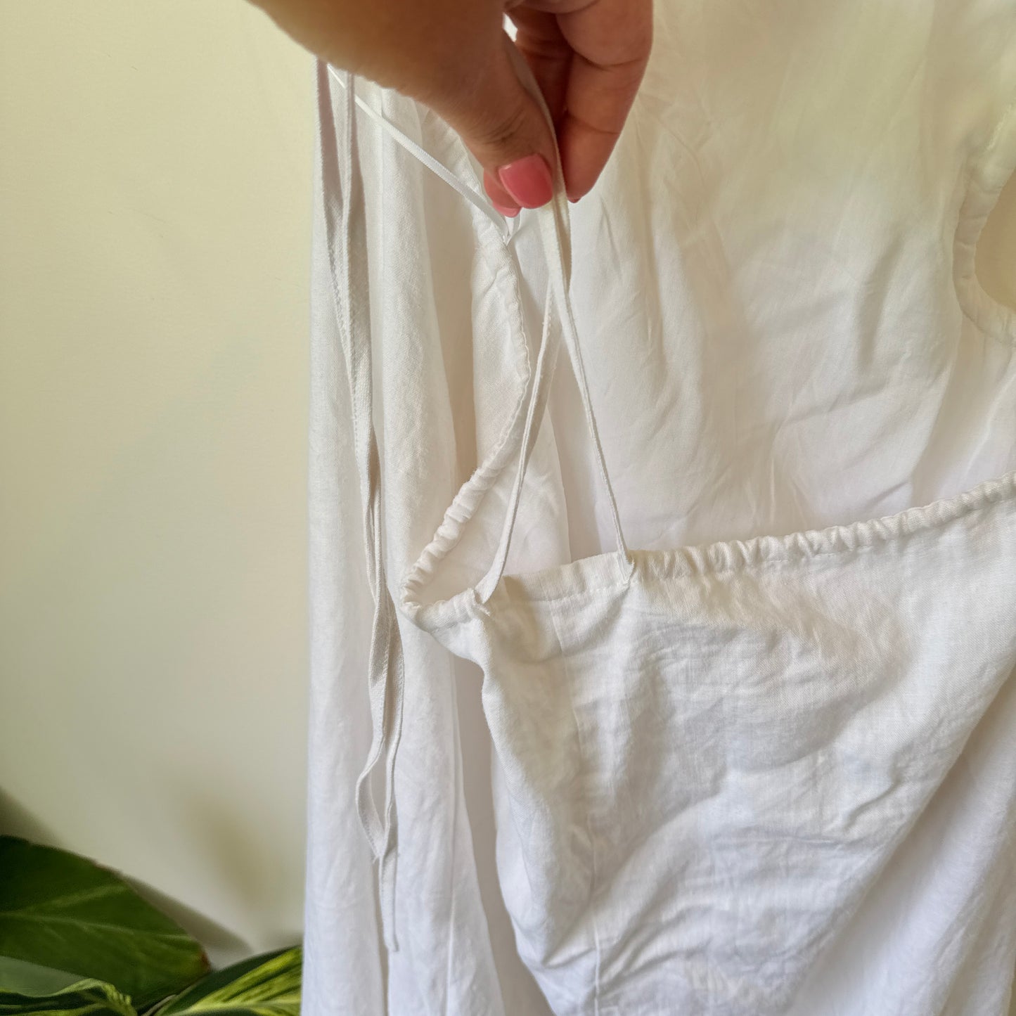 Glassons Size 10 One-Shoulder Midi Dress with Side Cutout