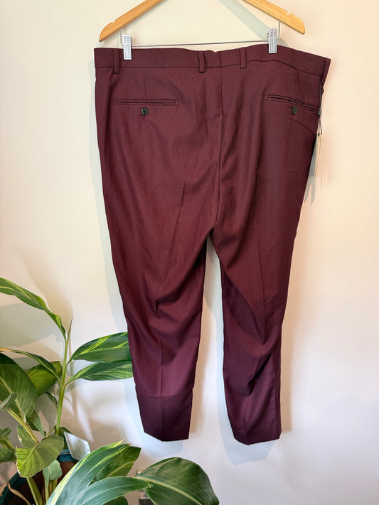 Hallensteins Brothers Stretch Port Suit Trousers Size 112