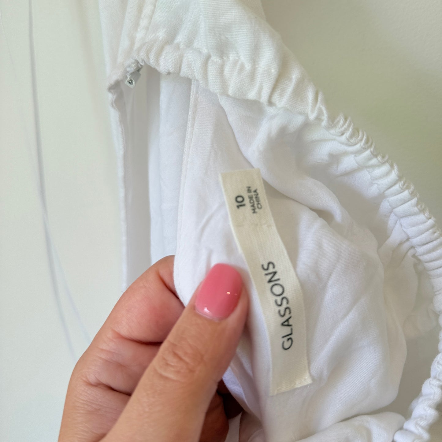 Glassons Size 10 One-Shoulder Midi Dress with Side Cutout