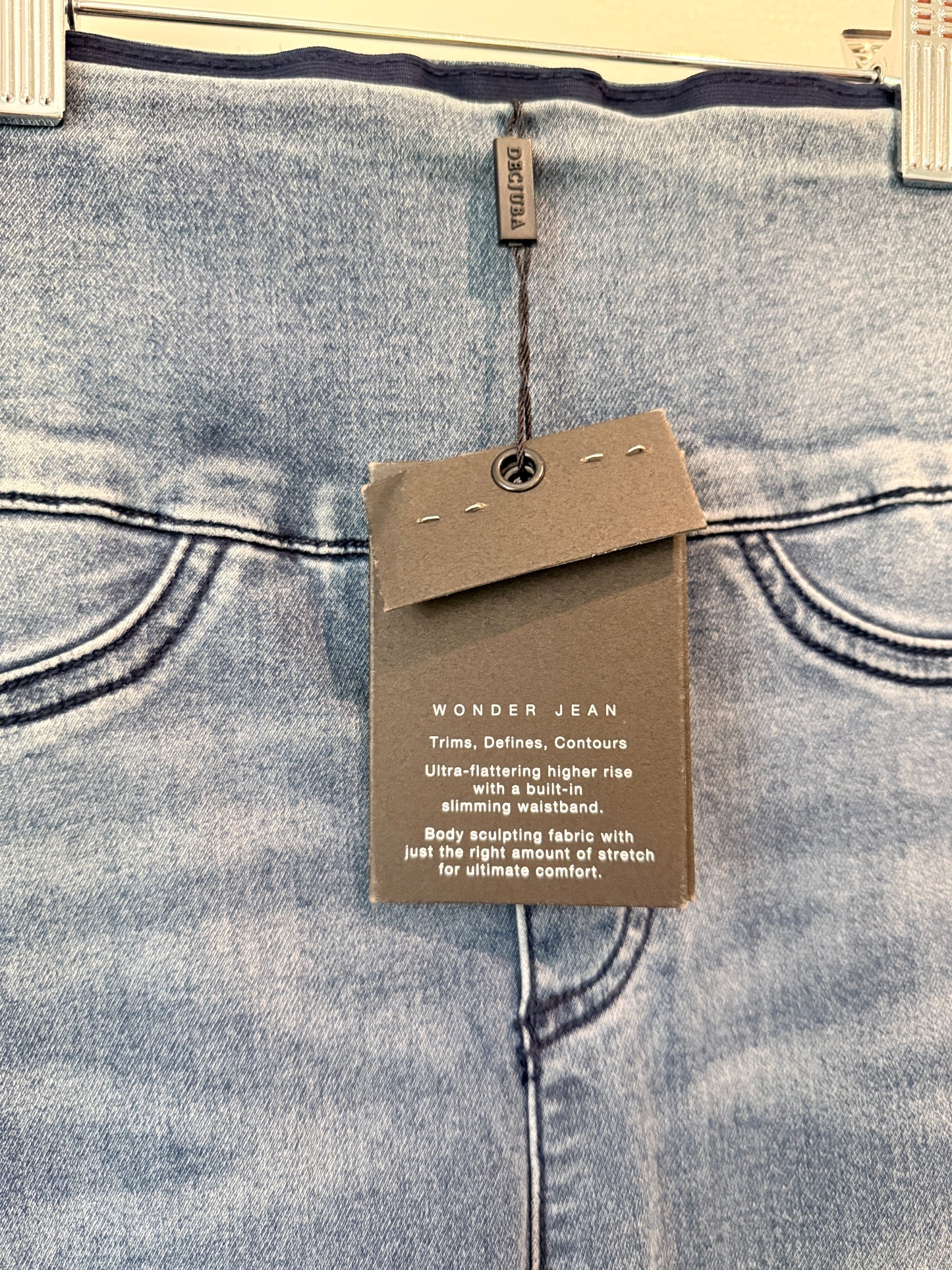 DECJUBA Wonder Jean High Rise Skinny Jeans Size 6