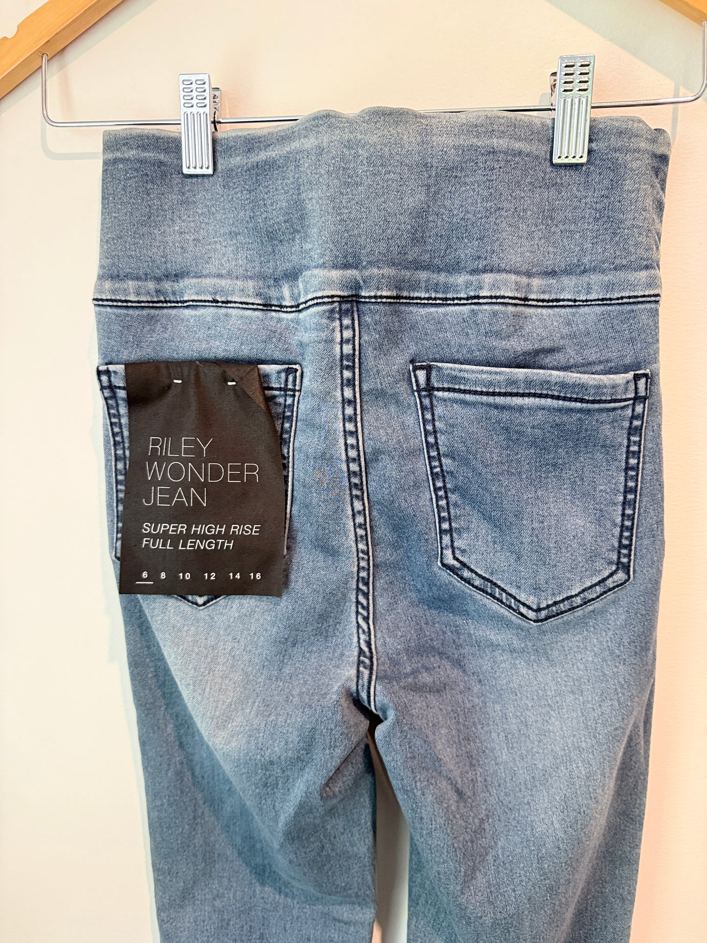 DECJUBA Wonder Jean High Rise Skinny Jeans Size 6