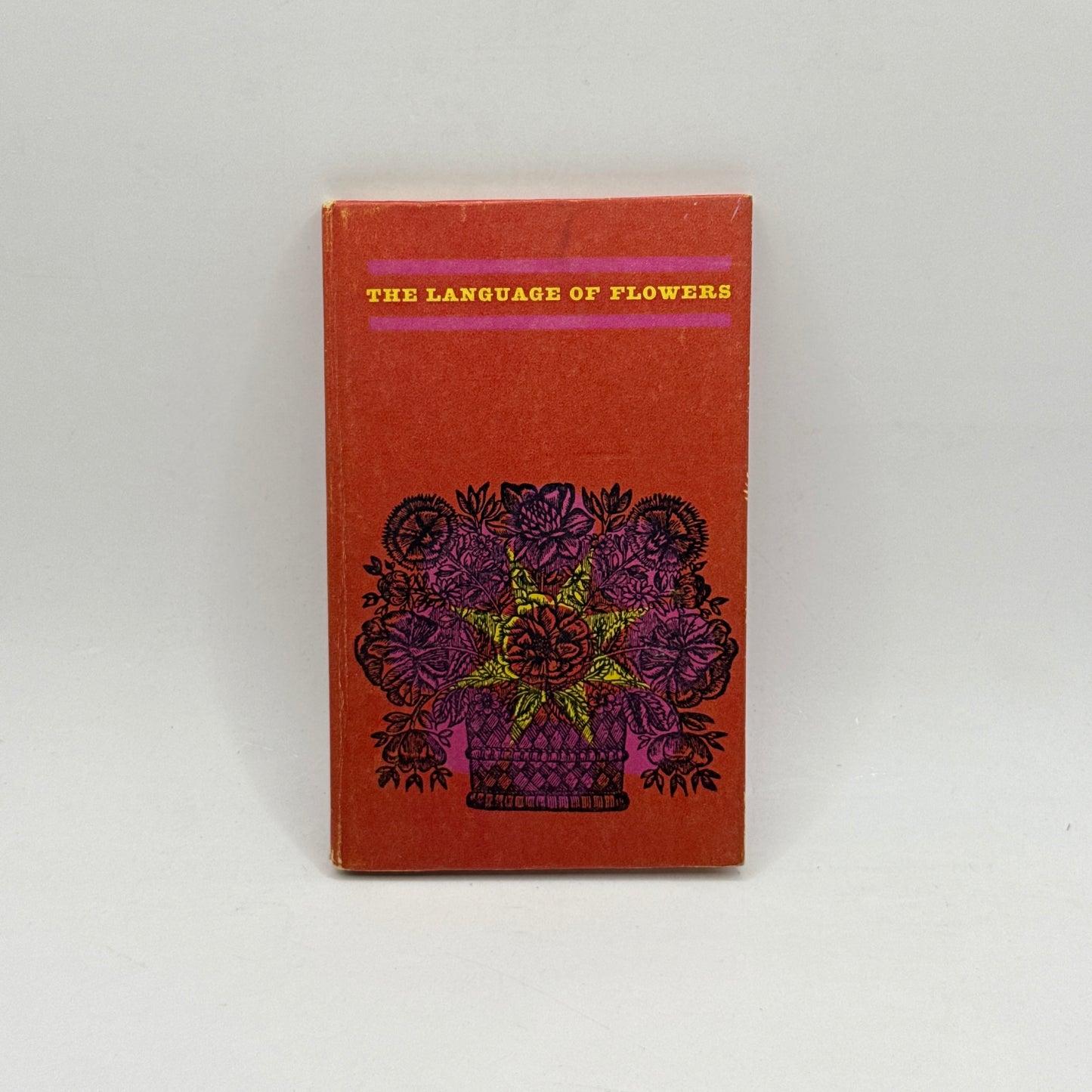 The Language Of Flowers. Compiled by Mrs L. Burke