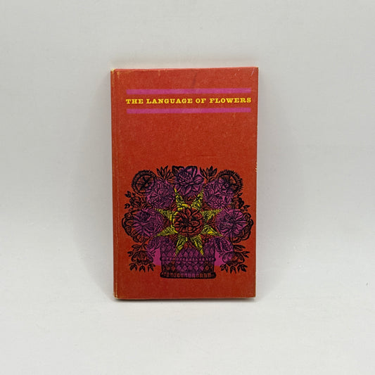 The Language Of Flowers. Compiled by Mrs L. Burke