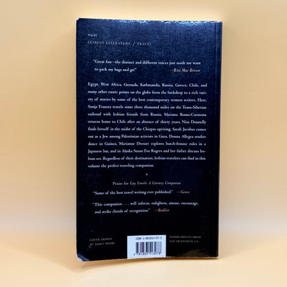 Lesbian Travels: A Literary Companion — Edited by Lucy Jane Bledsoe