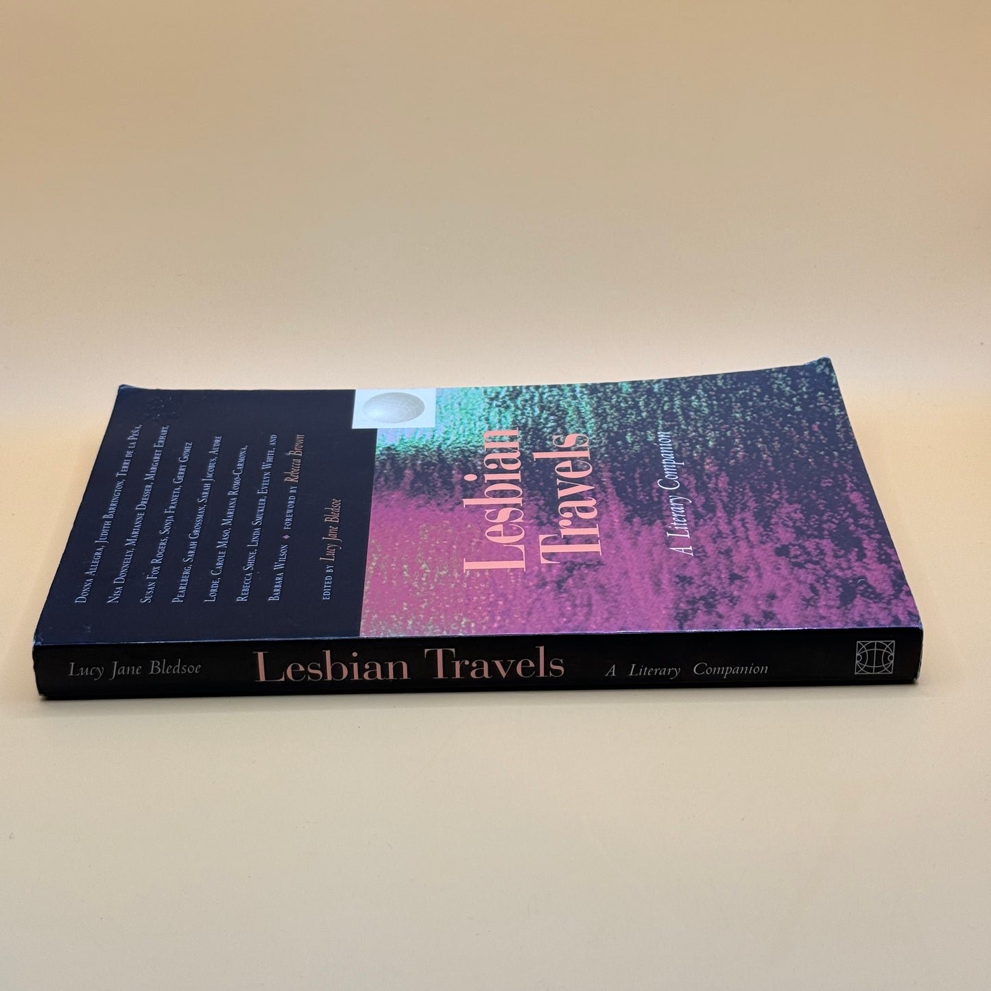 Lesbian Travels: A Literary Companion — Edited by Lucy Jane Bledsoe