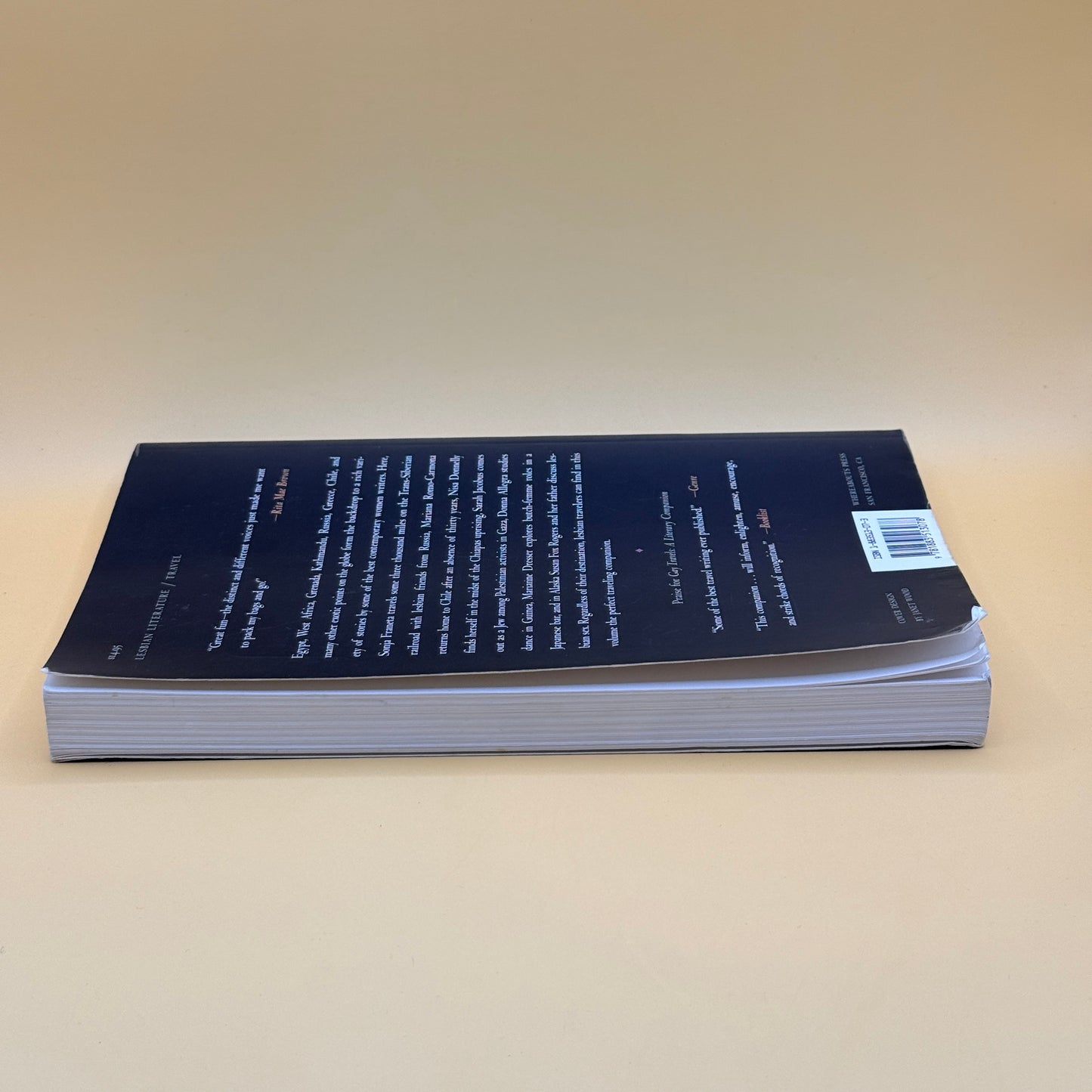 Lesbian Travels: A Literary Companion — Edited by Lucy Jane Bledsoe