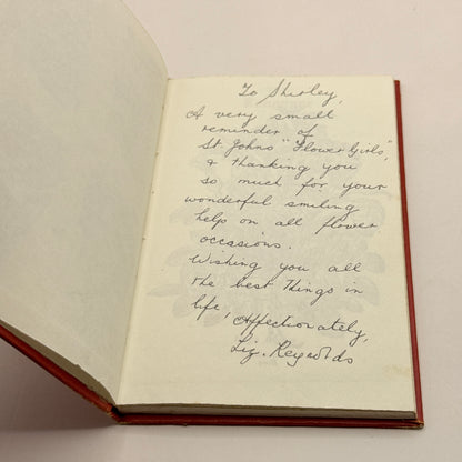 The Language Of Flowers. Compiled by Mrs L. Burke