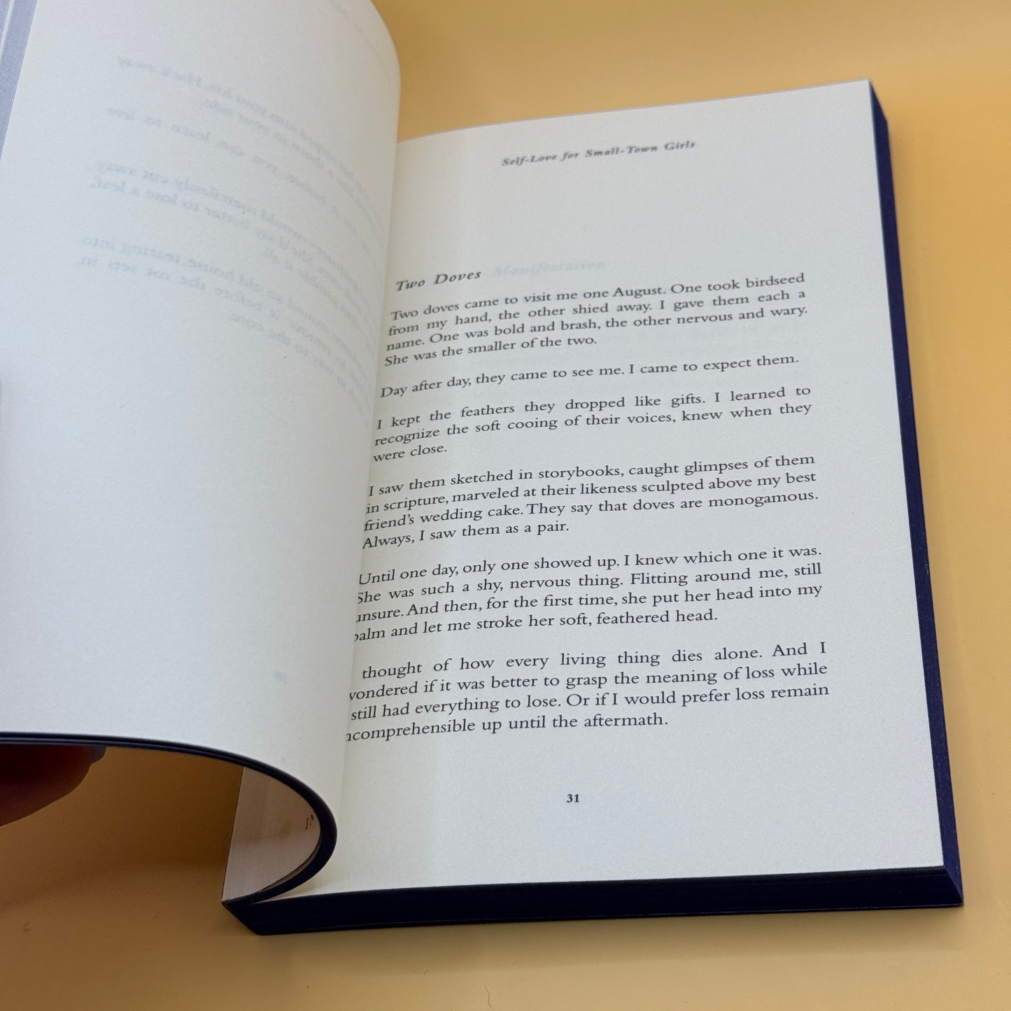 Self-Love for Small-Town Girls by Lang Leav