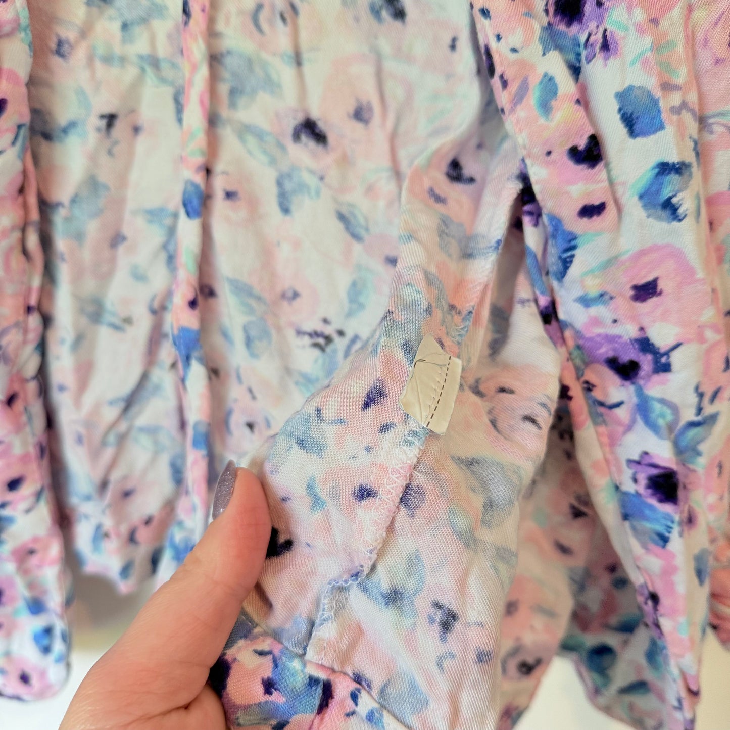 Cotton On Outerwear Size M Floral Drape Front Blazer