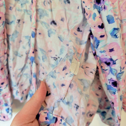 Cotton On Outerwear Size M Floral Drape Front Blazer