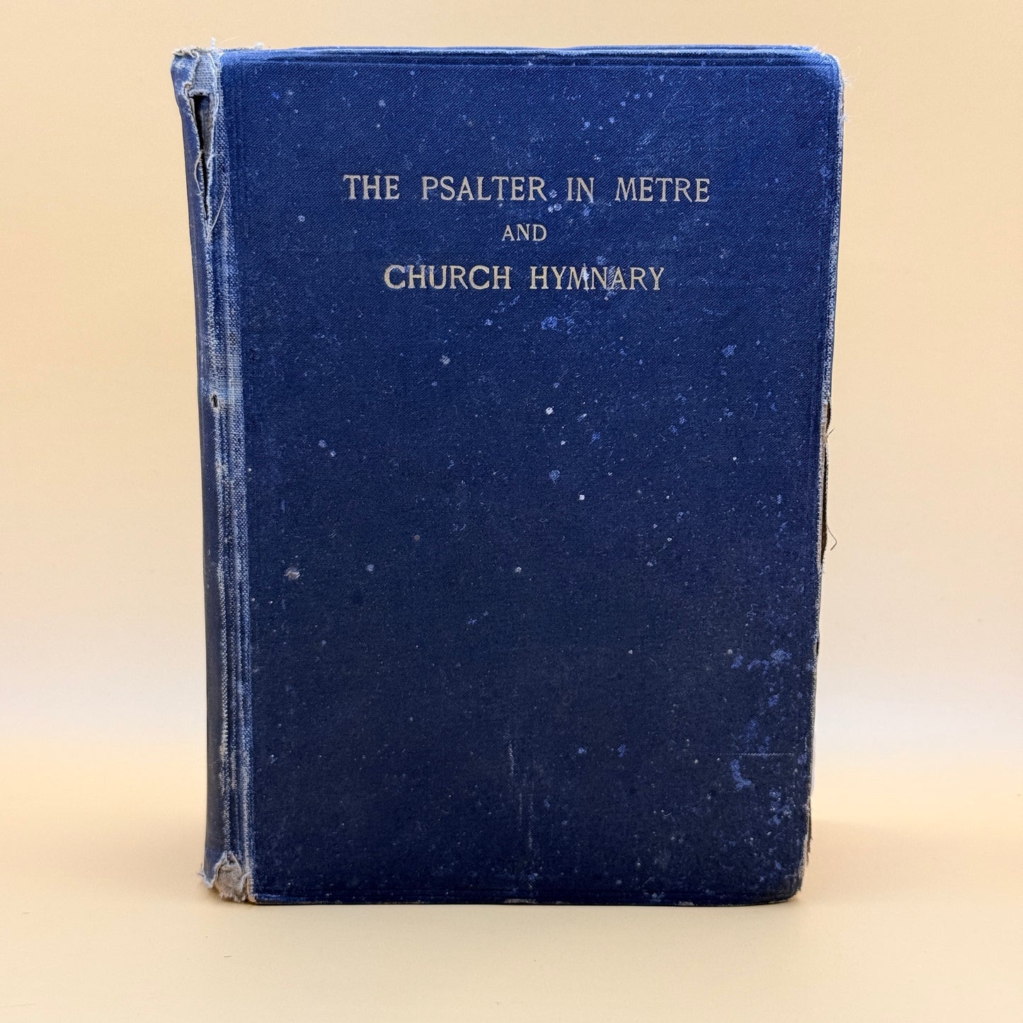 The Psalter in Metre and Church Hymnary by Henry Frowde (1899)