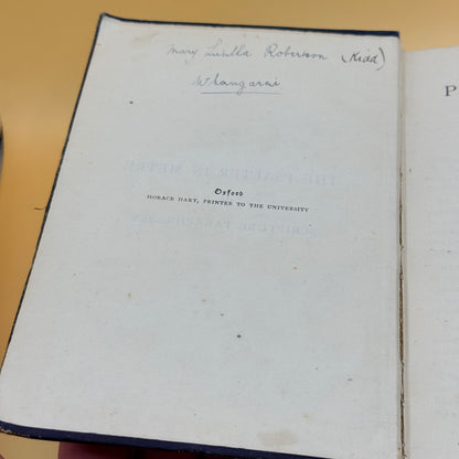 The Psalter in Metre and Church Hymnary by Henry Frowde (1899)