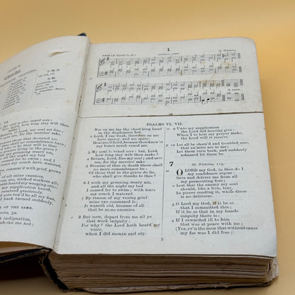 The Psalter in Metre and Church Hymnary by Henry Frowde (1899)