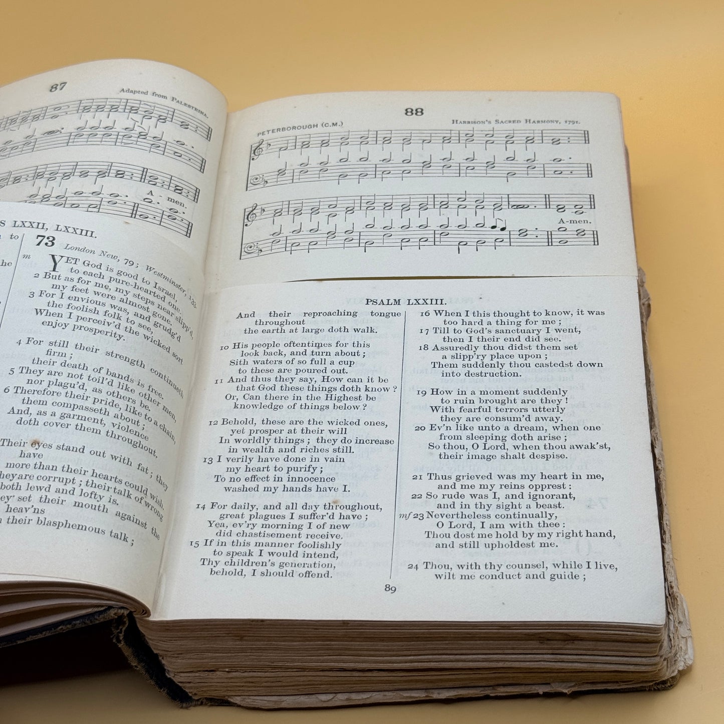 The Psalter in Metre and Church Hymnary by Henry Frowde (1899)