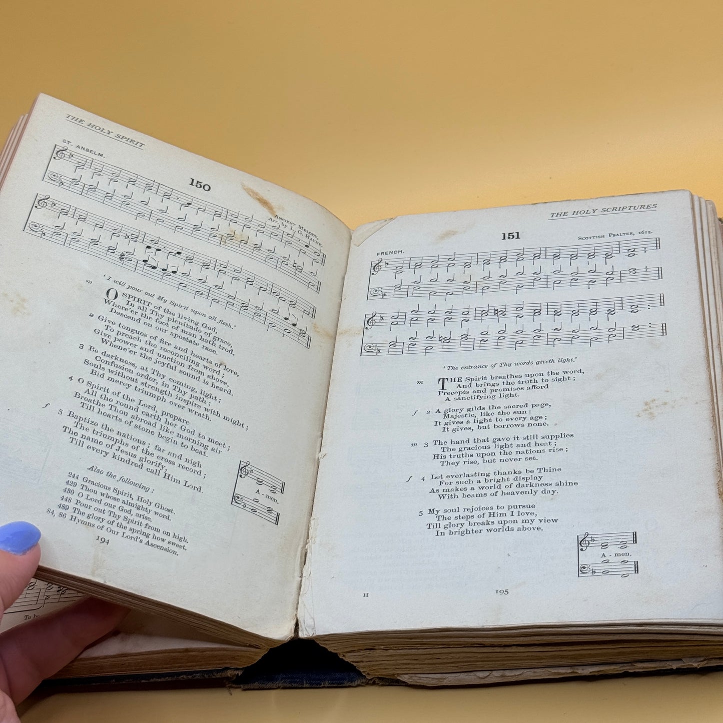 The Psalter in Metre and Church Hymnary by Henry Frowde (1899)