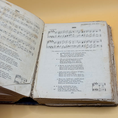 The Psalter in Metre and Church Hymnary by Henry Frowde (1899)