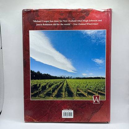 Wine Atlas of New Zealand by Michael Cooper
