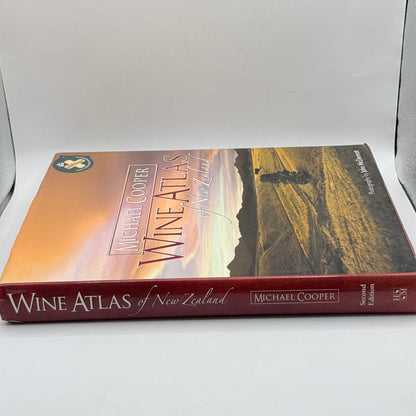 Wine Atlas of New Zealand by Michael Cooper