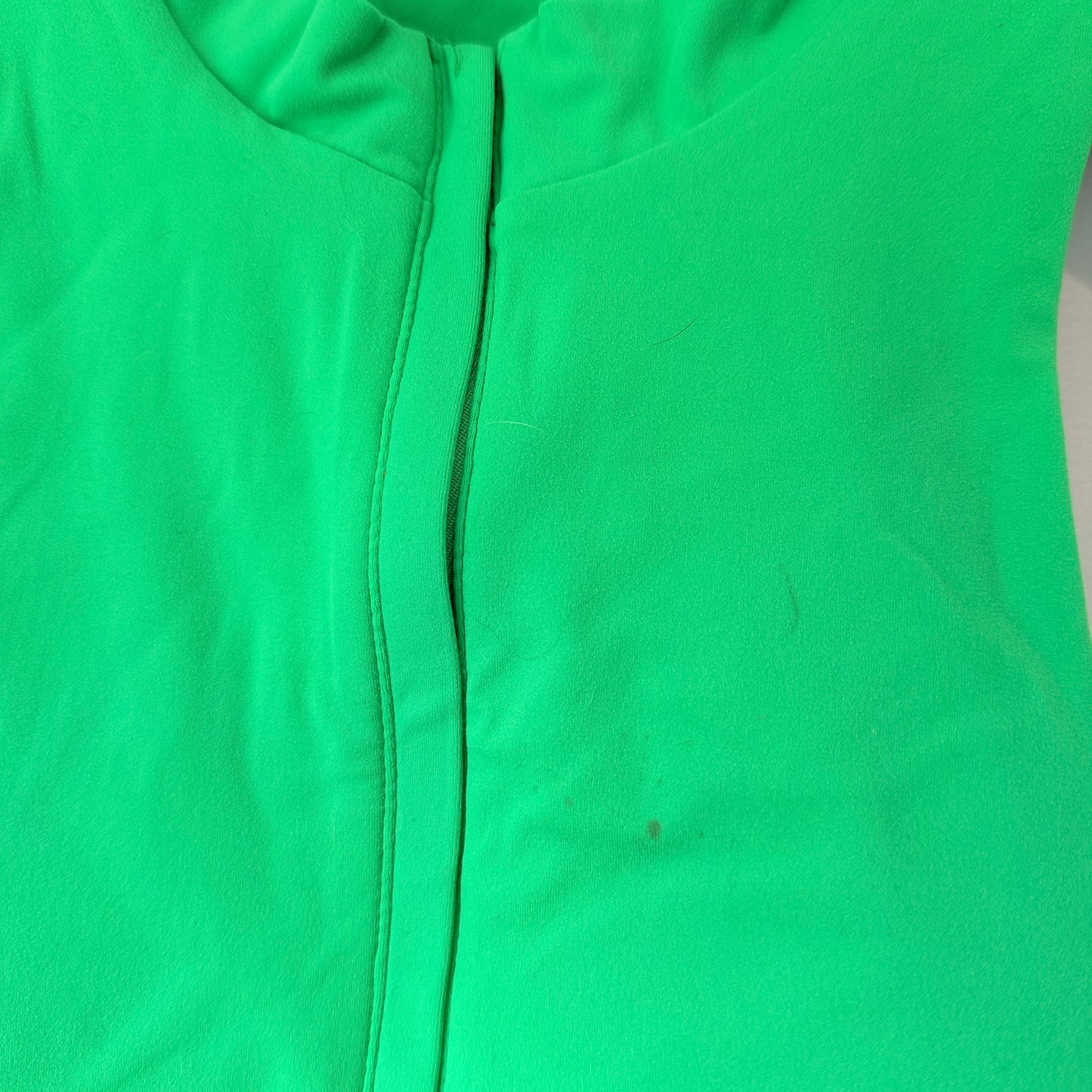 Stax Size XS Cropped Half-Zip Active Tank Top