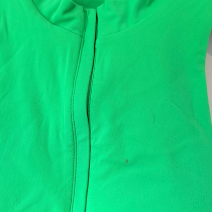 Stax Size XS Cropped Half-Zip Active Tank Top