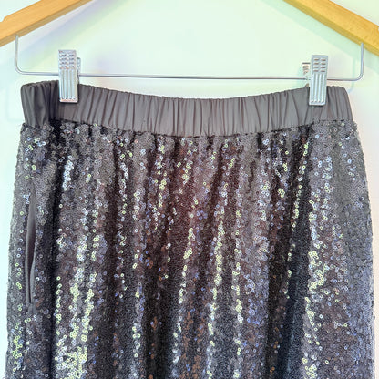 Zalora Premium Sequin Skirt - Size M