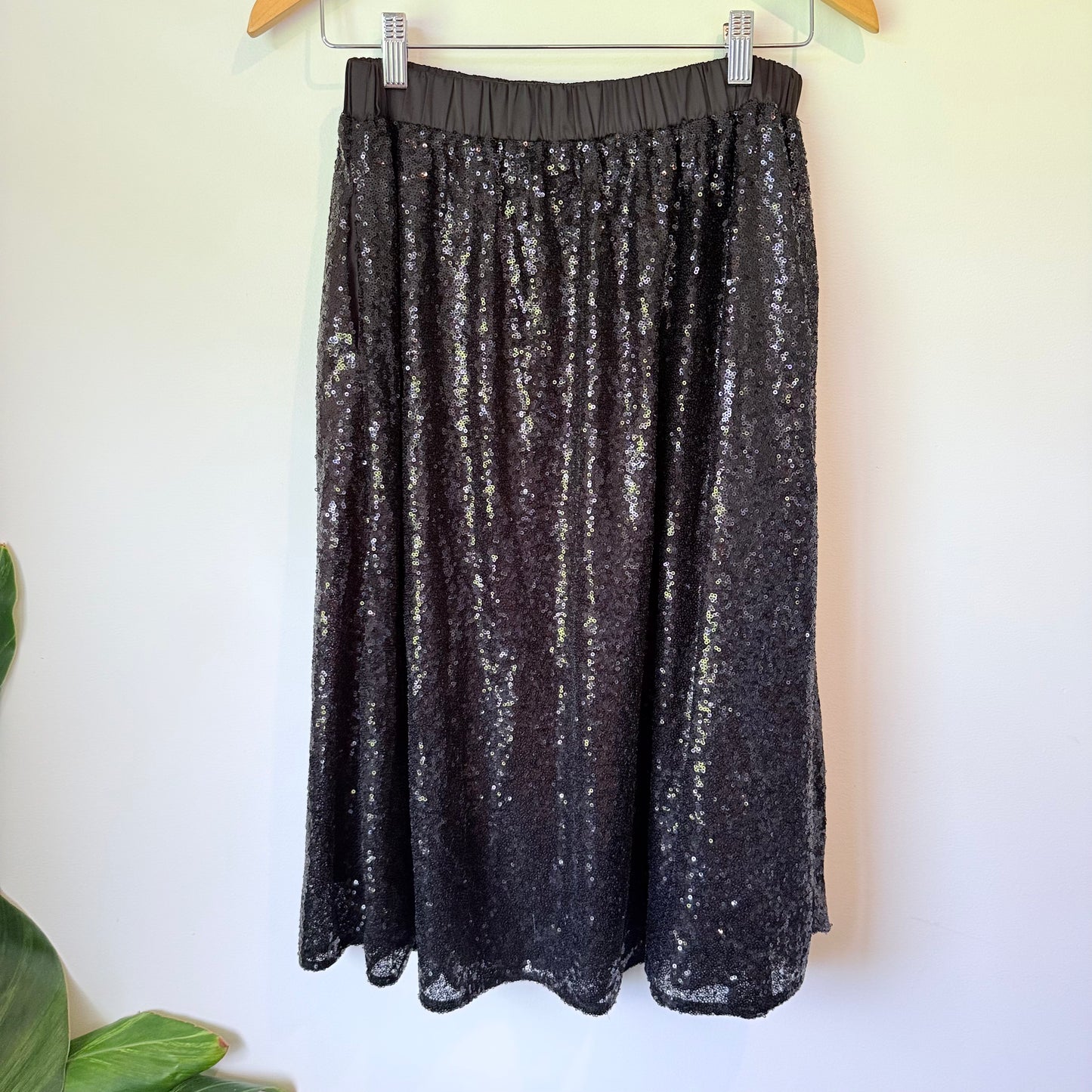 Zalora Premium Sequin Skirt - Size M