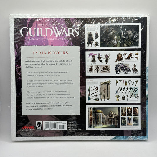 Complete Art of Guild Wars: Arenanet 20th Anniversary Edition By Arenanet  and Indigo Boock