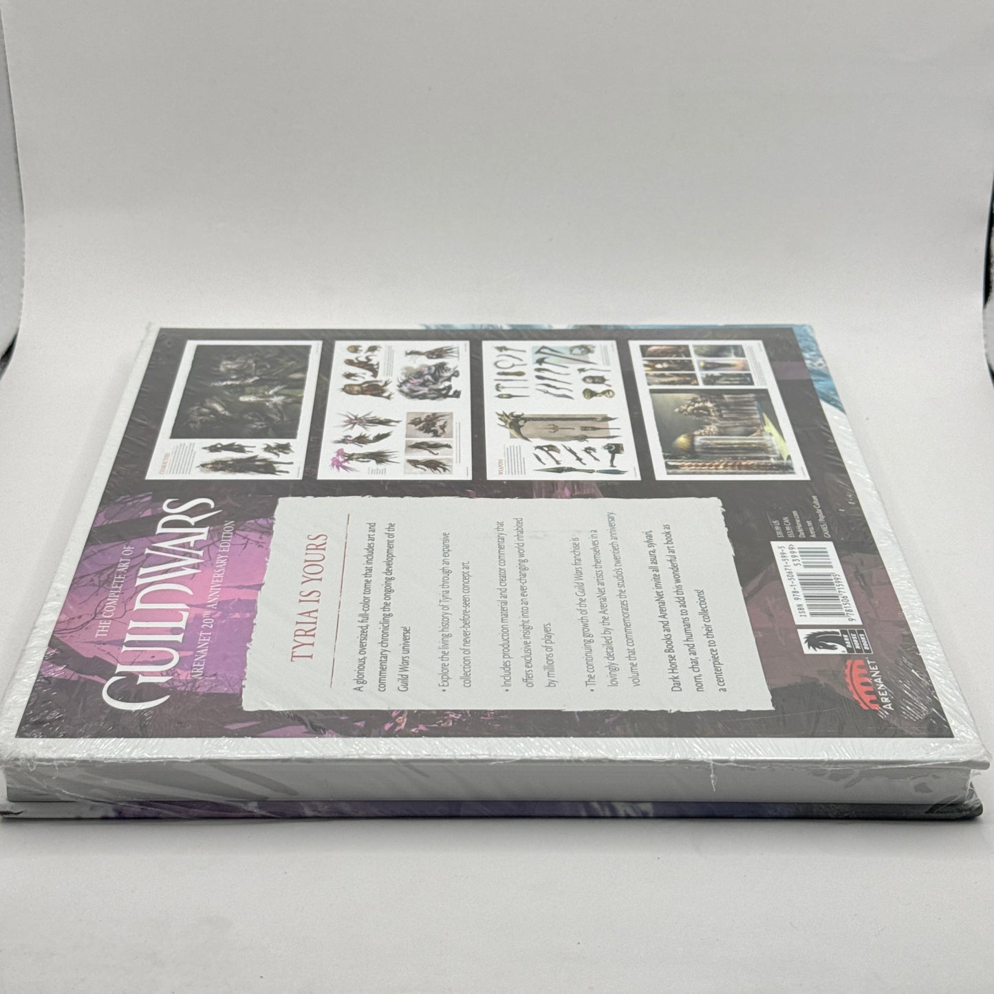 Complete Art of Guild Wars: Arenanet 20th Anniversary Edition By Arenanet  and Indigo Boock