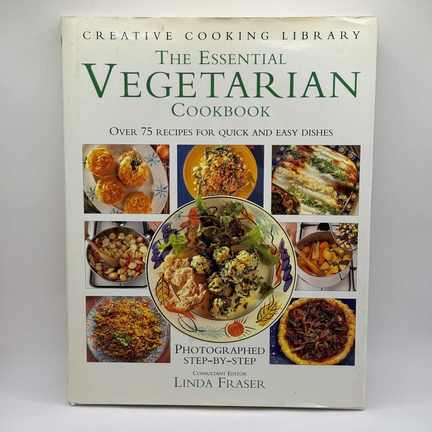 The Essential Vegetarian Cookbook by Linda Fraser