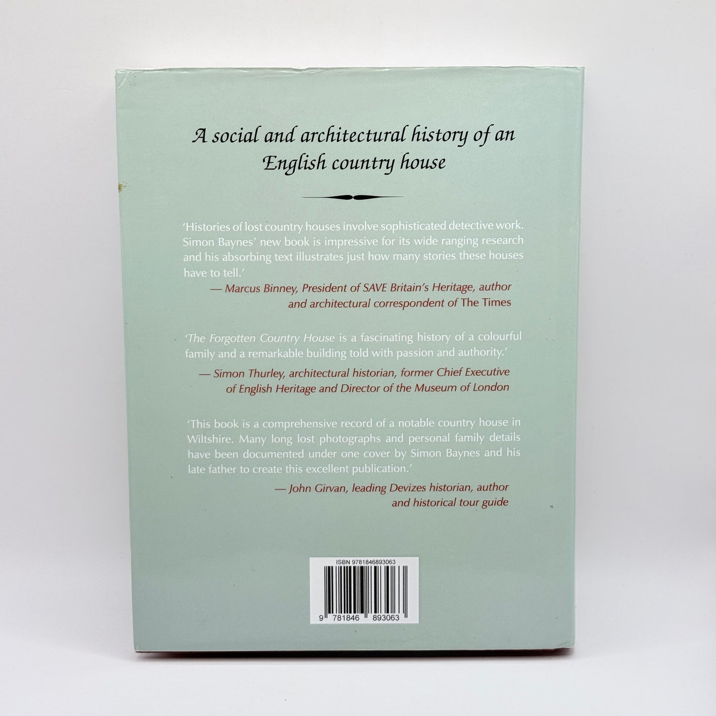 The Forgotten Country House by Simon Baynes