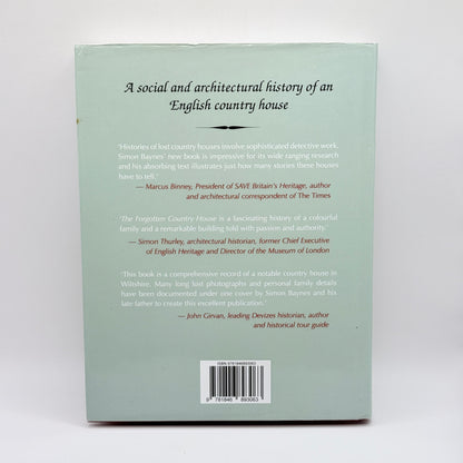 The Forgotten Country House by Simon Baynes