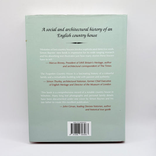 The Forgotten Country House by Simon Baynes