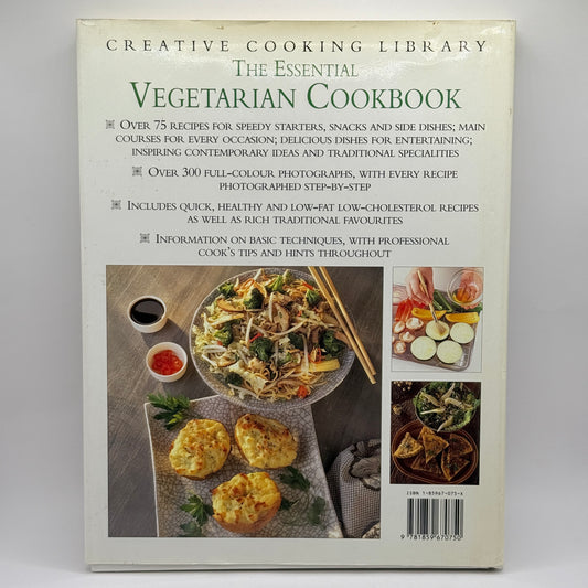 The Essential Vegetarian Cookbook by Linda Fraser