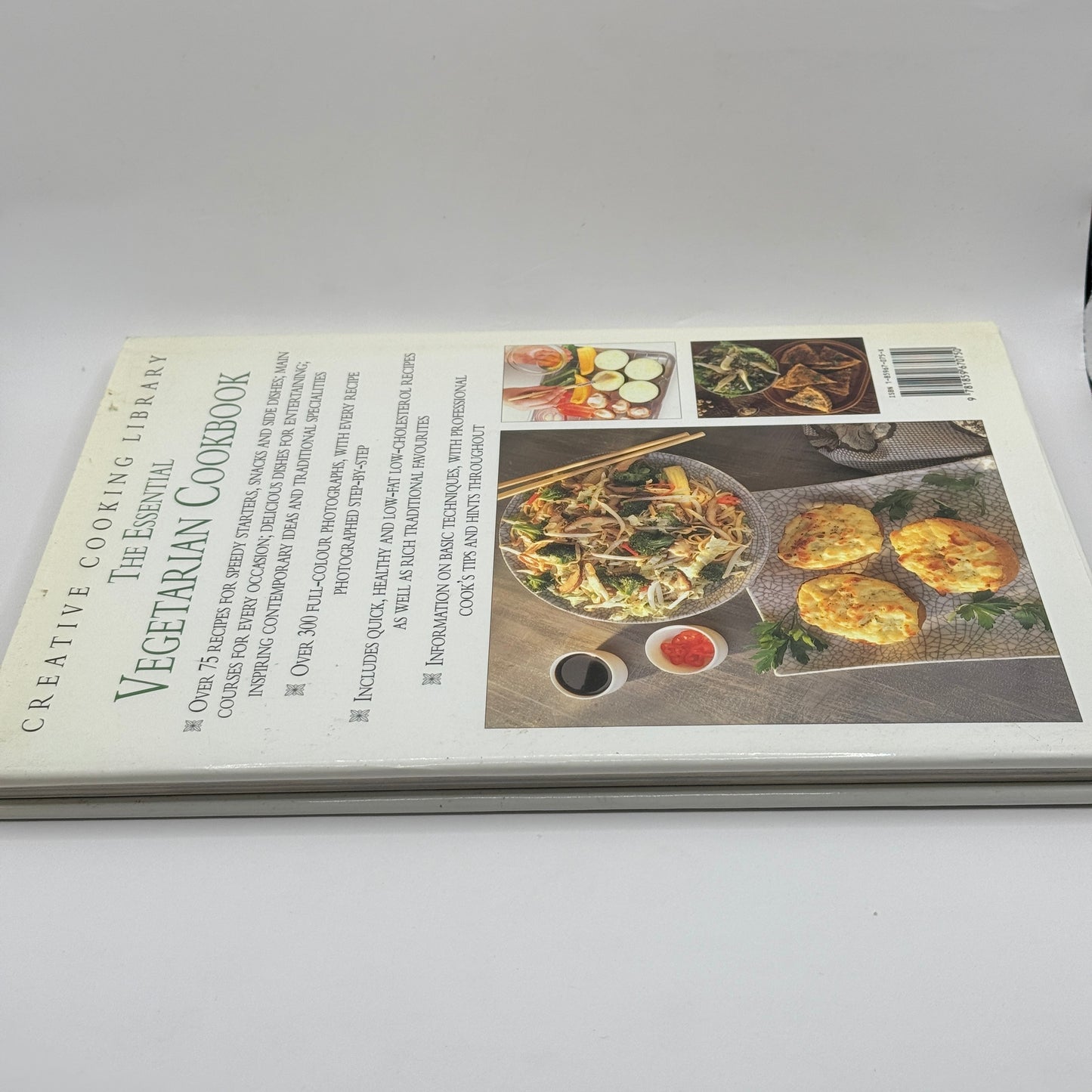 The Essential Vegetarian Cookbook by Linda Fraser