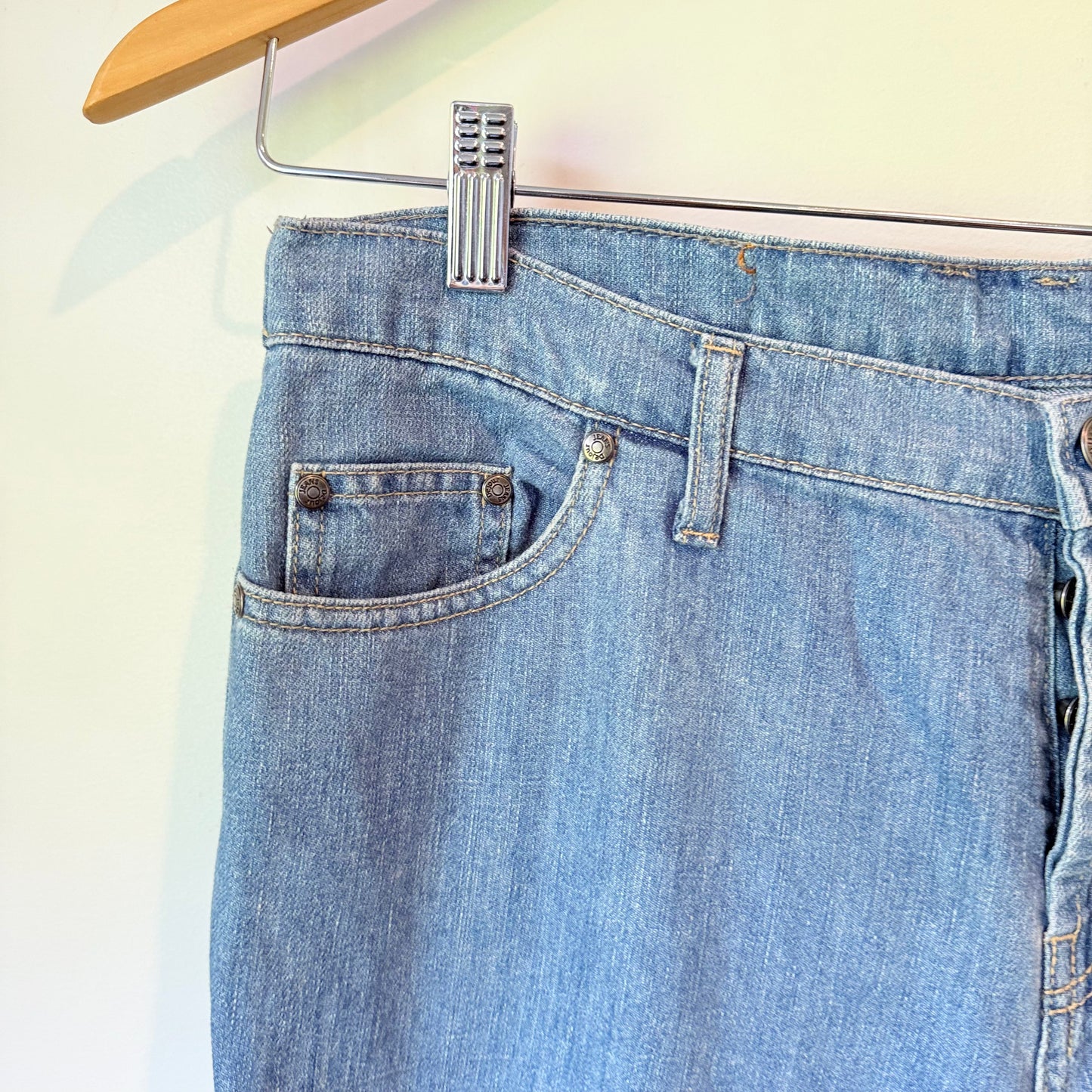 Dejour Size 16 Button Front Jeans