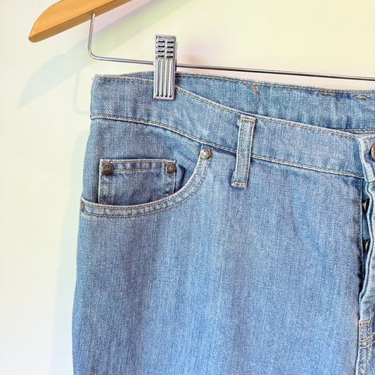 Dejour Size 16 Button Front Jeans