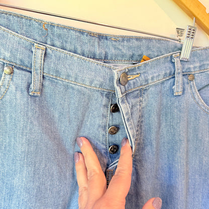 Dejour Size 16 Button Front Jeans