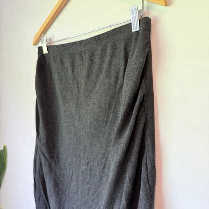 Cotton on Size L Stretch Viscose Blend Skirt