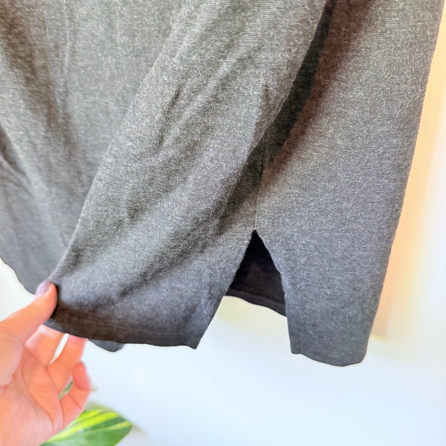 Cotton on Size L Stretch Viscose Blend Skirt