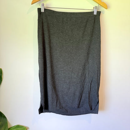 Cotton on Size L Stretch Viscose Blend Skirt